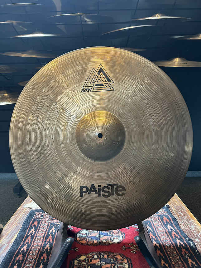 20" Paiste 802 Ride (occasion)