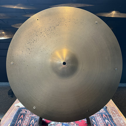 20" Ufip Sizzle Ride Vintage (occasion)