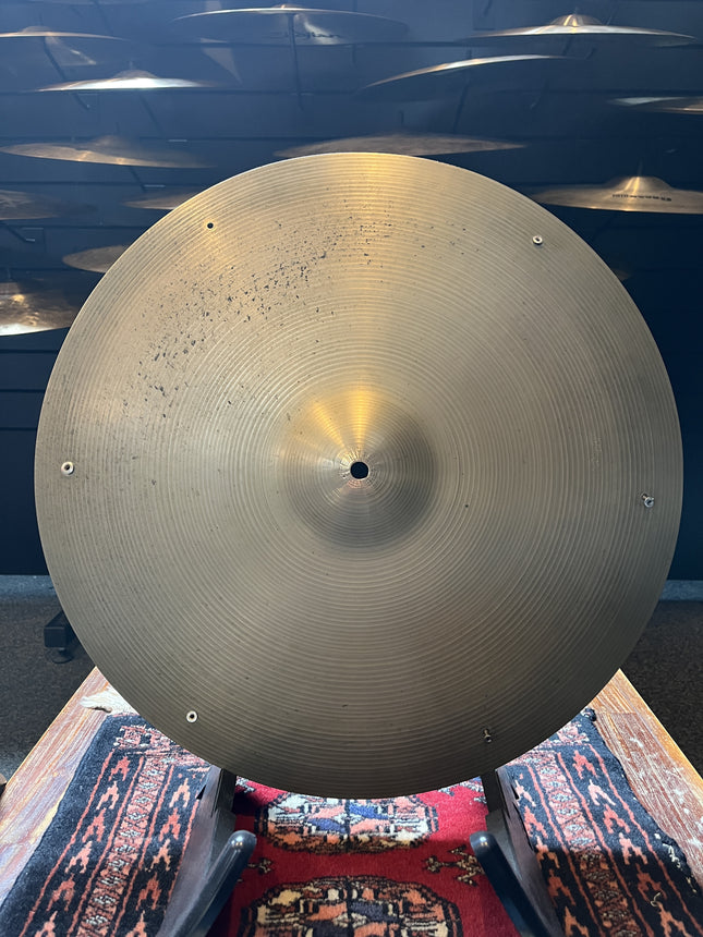 20" Ufip Sizzle Ride Vintage (occasion)