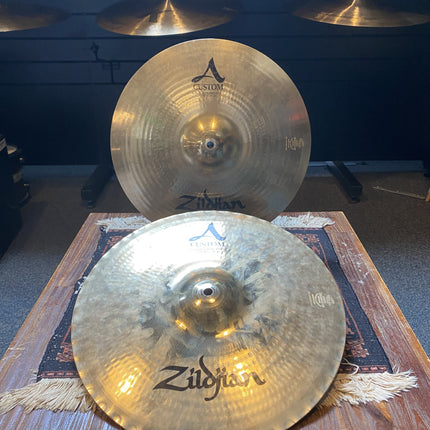 15" Zildjian A Custom Mastersound Hihat (occasion)
