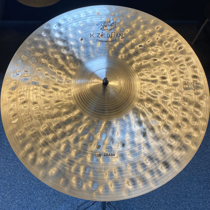 18'' zildjian K constantinople crash