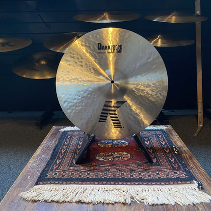 18" Zildjian K Dark Thin Crash