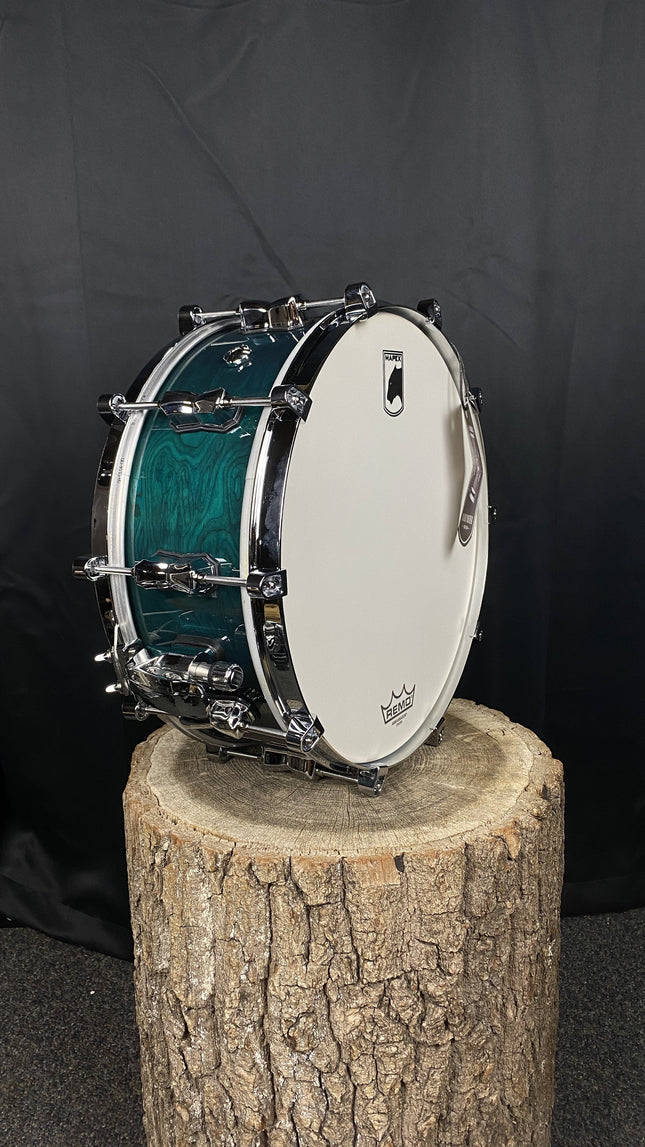 Mapex Black Panther 14''x5,5'' Snare switchblade Eagean Burl
