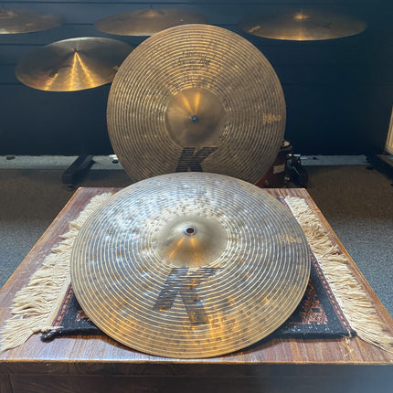 15-inch Zildjian K Custom Special Dry Hi-Hat