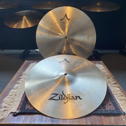 15'' Zildjian A New Beat Hihat (demo model)