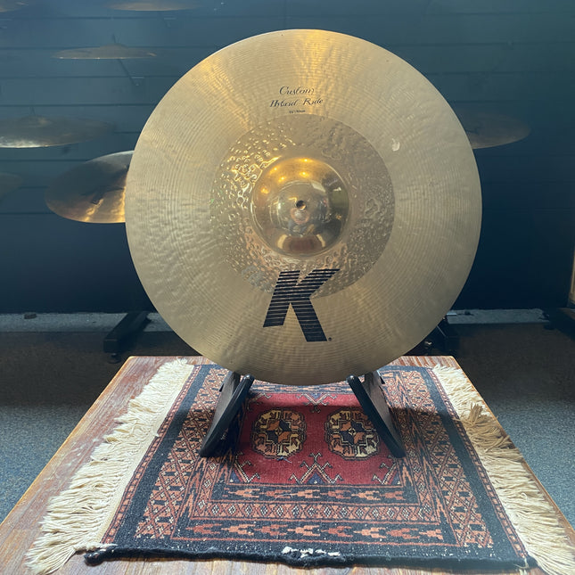 21'' Zildjian K Custom hybrid Ride (demo model)
