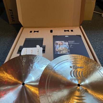 14" Meinl Anika Nilles Lunar Hihat