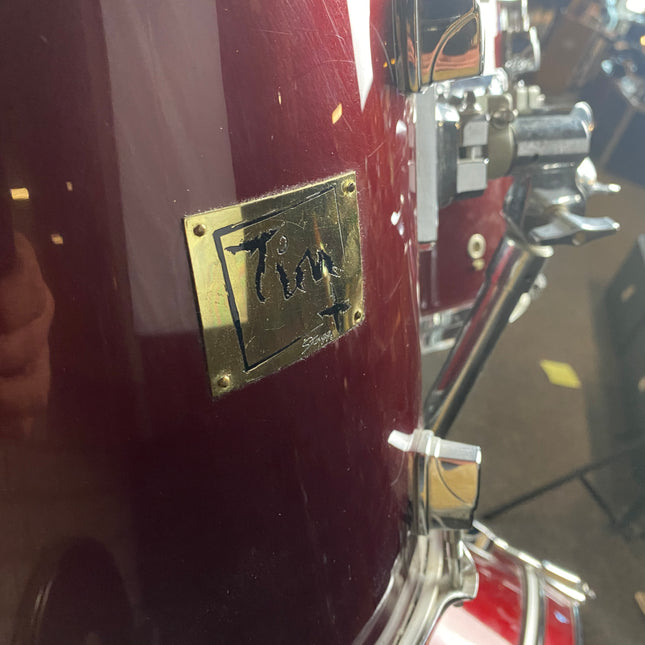 Stagg drumset Rood Occasion