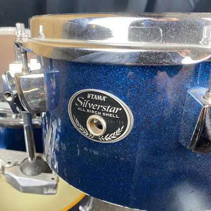 Tama Silverstar All Birch Shellset + Pedaal