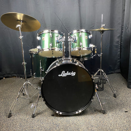 Ludwig Accent Fuse 5 Piece Jade Dust