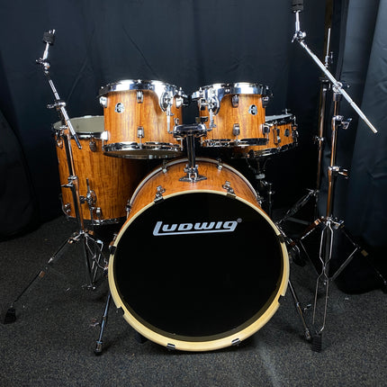 Ludwig Evolution Cherry shellset
