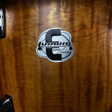 Ludwig Evolution Cherry shellset