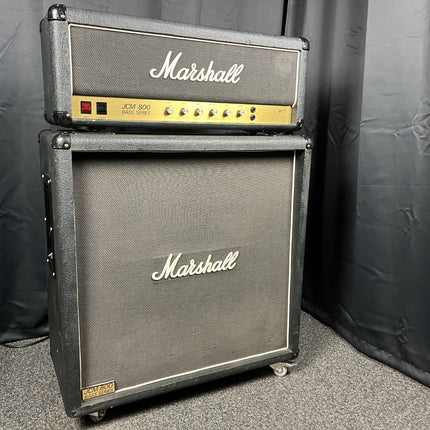 Marshall JCM800 MKII Super Bass 100W - 1935B straight cabinet with 4x12” Celestion G12-65 UK Made 1980