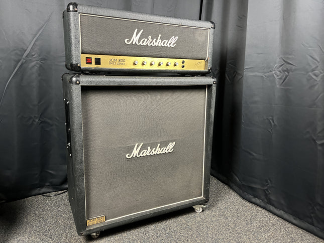 Marshall JCM800 MKII Super Bass 100W - 1935B straight cabinet with 4x12” Celestion G12-65 UK Made 1980