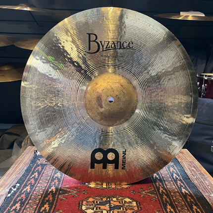 18" Meinl Byzance Polyphonic Brilliant Crash B18POC-B