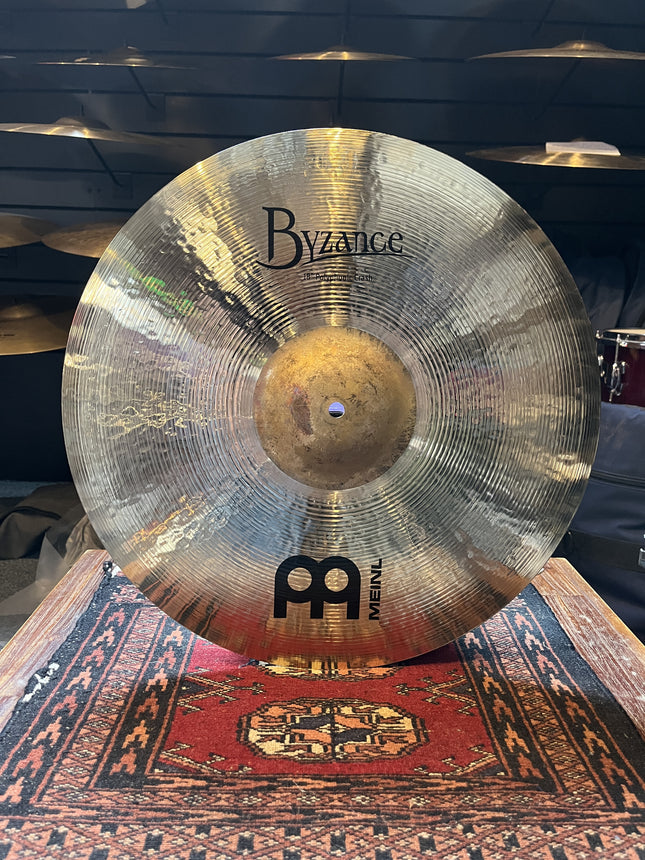 18" Meinl Byzance Polyphonic Brilliant Crash B18POC-B