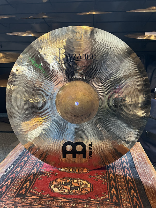 20" Meinl Byzance Polyphonic Brillian Crash B20POC-B