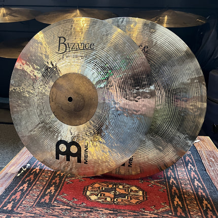 15" Meinl Byzance Polyphonic Brilliant Hihat B15POH-B
