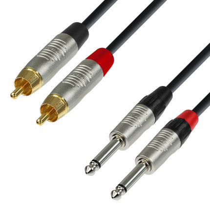 Adam Hall K4TPC0300 RCA - Jack 3 meter