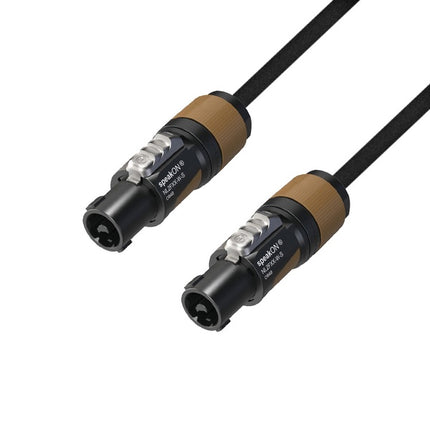Adam Hall Speaker Cable Neutrik speakON® 2-pole 2 x 1.5 mm² | 10 m