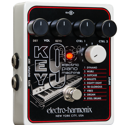 Electro-Harmonix KEY9 Elektrische Piano Machine