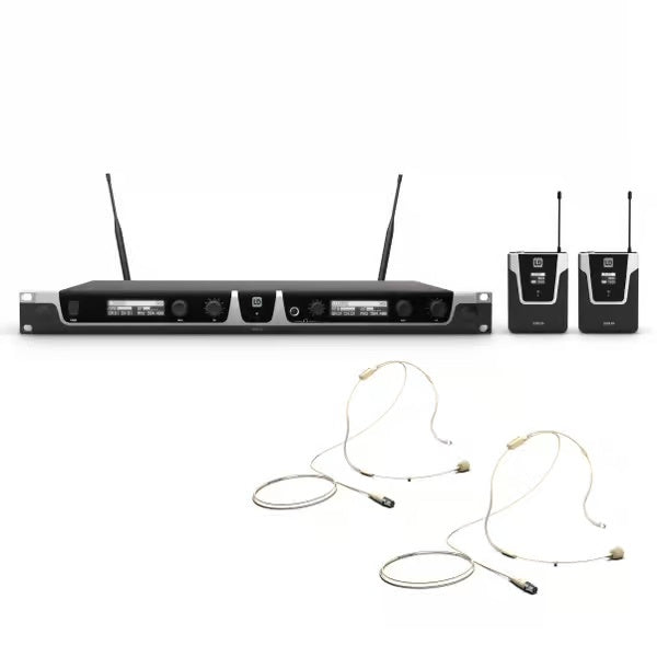 LD Systems U505 BPHH 2 beige headset