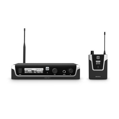 LD Systems U508 IEM In-Ear Monitoring System – 863-865 MHz + 823-832 MHz