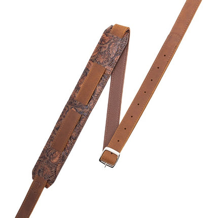 Levy's The Reiner - Florentine on padded shoulder strap LEV-M11BGV-BRN