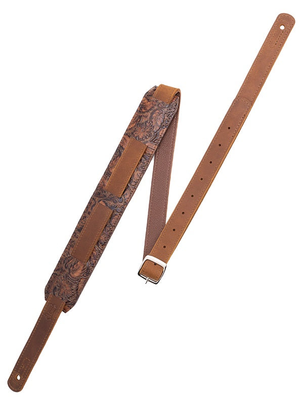 Levy's The Reiner - Florentine on padded shoulder strap LEV-M11BGV-BRN
