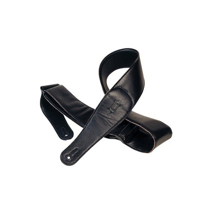 Levy's Wide garment leather strap LEV-M7GG3-BLK