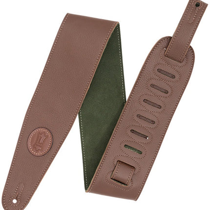 Levy's Leather strap with colored suede back LEV-MGS44ST3-BRGN