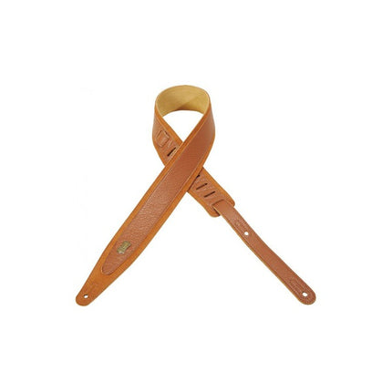 Levy's suede guitar strap LEV-MS317CO-HNY
