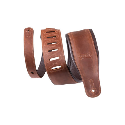 Levy's Like Butter wide butter leather strap LEV-PM32BH-BRN