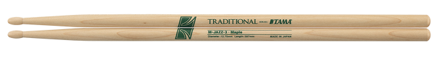 Mama Traditional M-Jazz-3 Maple Stokken
