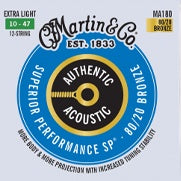 C.F MARTIN & CO - CMA MA180 SP 80/20 Bronze - Authentic, 12 string, Extra Light, 80/20