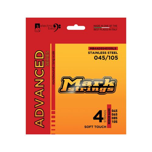 Markbass Advanced Series MB4ADSS45105LS Bas Gitaar Snaren 45-105