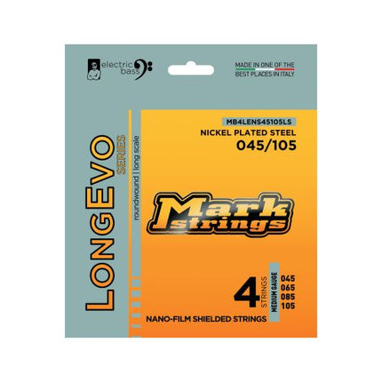Markbass LongEvo Series MB4LENS45105LS Bas Gitaar Snaren 45-105