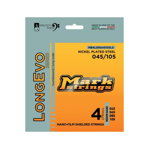 Markbass LongEvo Series MB4LENS45105LS Bas Gitaar Snaren 45-105