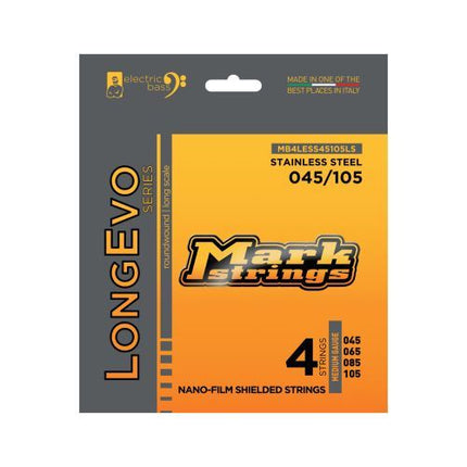 Markbass LongEvo Series MB4LESS45105LS Bas Snaren 45-105