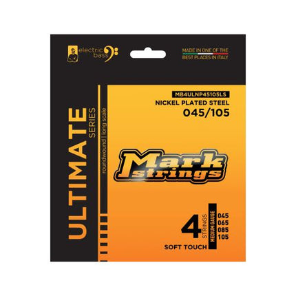 Markbass Ultimate Series MB4ULNP45105LS Bas Gitaar Snaren 45-105