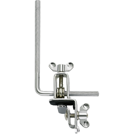 HARDWARE COWBELL BASS DRUM HOLDER, CHROME - MC-BD