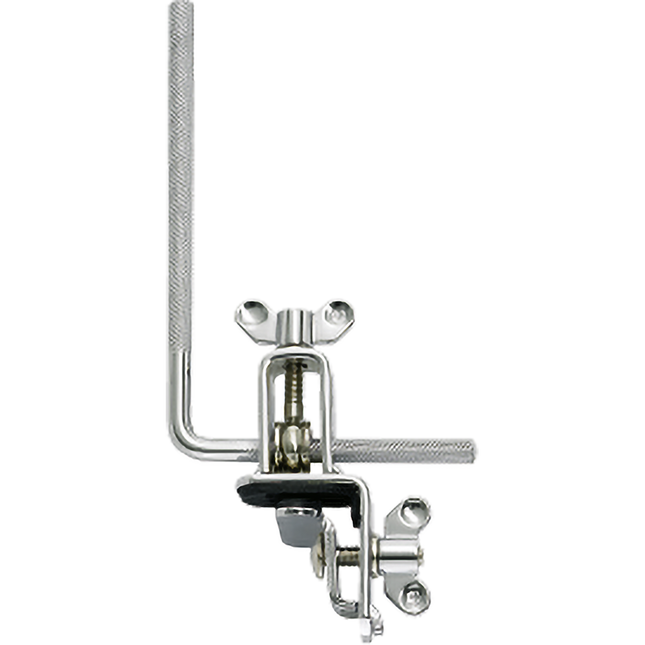 HARDWARE COWBELL BASS DRUM HOLDER, CHROME - MC-BD