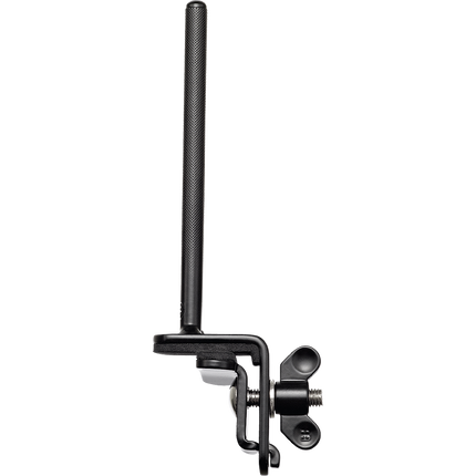 HARDWARE COWBELL BASS DRUM HOLDER, BLACK - MC-STBD