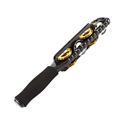 PROFESSIONAL SERIES MULTI-JINGLE STICK, BLACK, MIXED JINGLES - MJS1BK