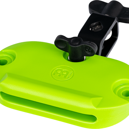MEINL PERCUSSION BLOCKS PERCUSSION BLOCK HIGH PITCH, NEON GREEN - MPE5NG