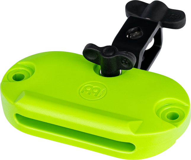 MEINL PERCUSSION BLOCKS PERCUSSION BLOCK HIGH PITCH, NEON GREEN - MPE5NG