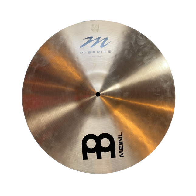 18'' meinl M series medium crash