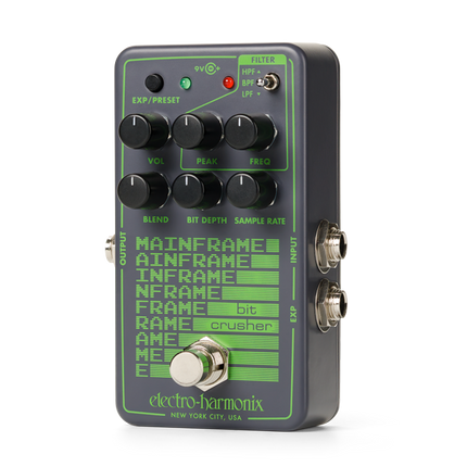Electro-Harmonix MAINFRAME Vroeg digitaal tijdperk Bit Crusher