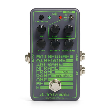 Electro-Harmonix MAINFRAME Vroeg digitaal tijdperk Bit Crusher