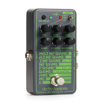 Electro-Harmonix MAINFRAME Vroeg digitaal tijdperk Bit Crusher